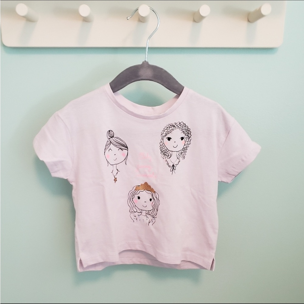 Zara Graphic T-shirt